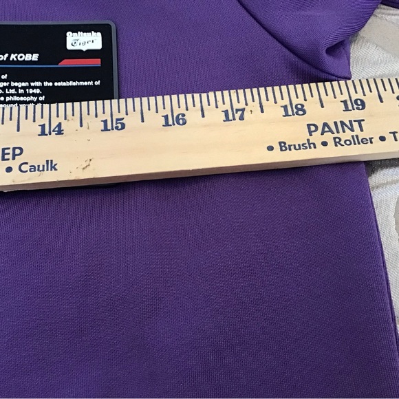 PURPLE JACKET by ONITSUKA Tiger, Spirit of Kobe, hard to find collectors jacket - Picture 9 of 9